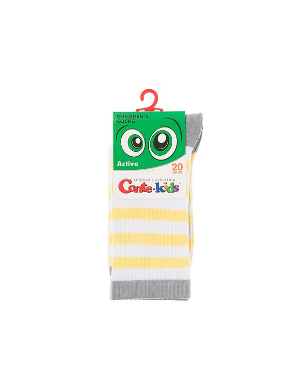 CONTE-KIDS Носки 546355 ACTIVE 20С-167СП желтый