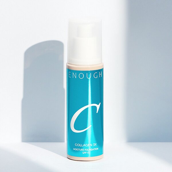 Enough Увлажняющий тональный крем для лица с коллагеном №21 / Collagen Moisture Foundation SPF15, 100 мл 546363 15998