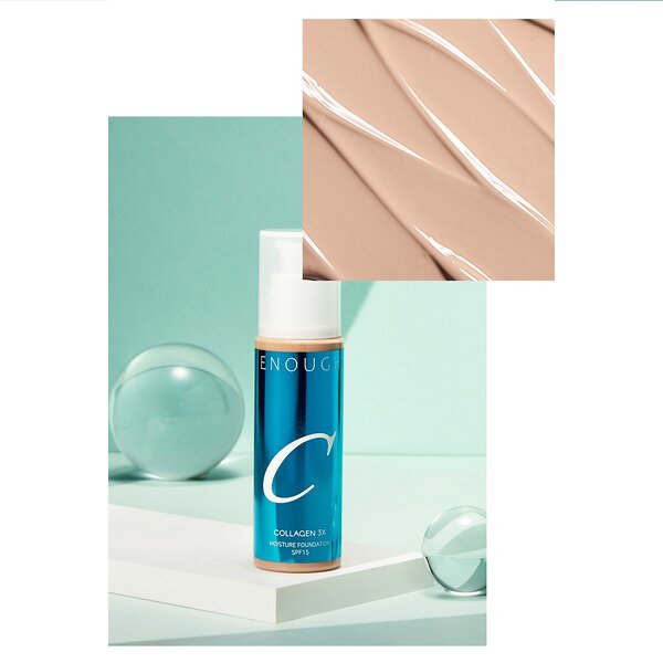 Enough Увлажняющий тональный крем для лица с коллагеном №21 / Collagen Moisture Foundation SPF15, 100 мл 546363 15998