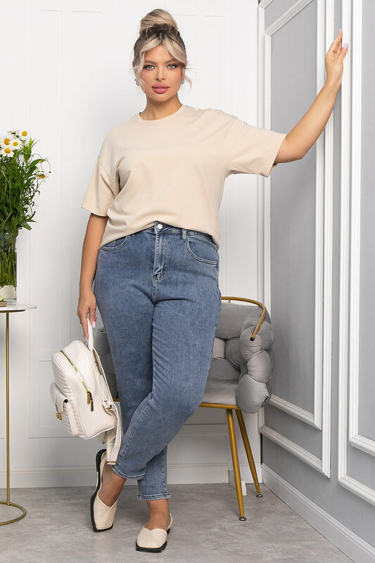 LT Collection Джинсы 546400 Б13927-4М синий