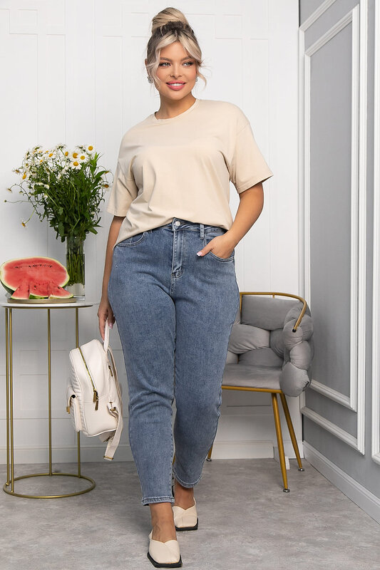 LT Collection Джинсы 546400 Б13927-4М синий