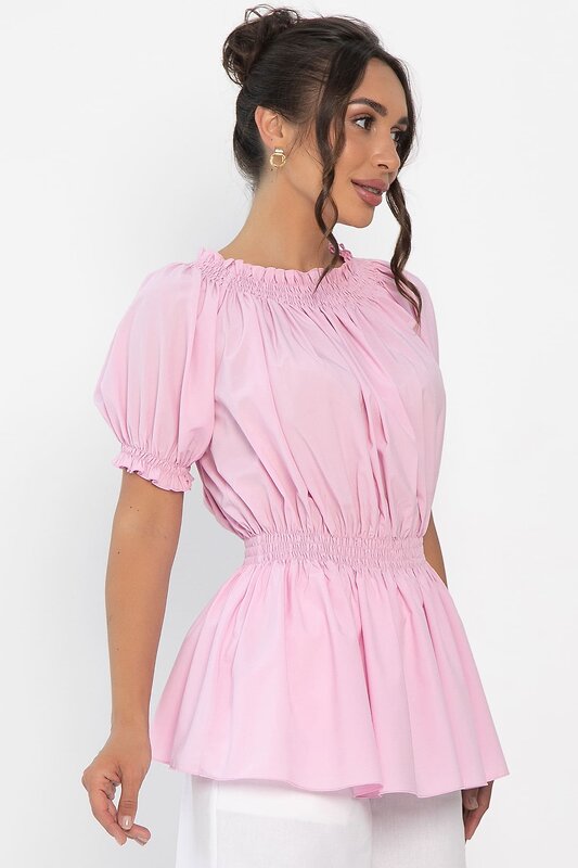 LT Collection Блуза 546401 Б13912-47М розовый