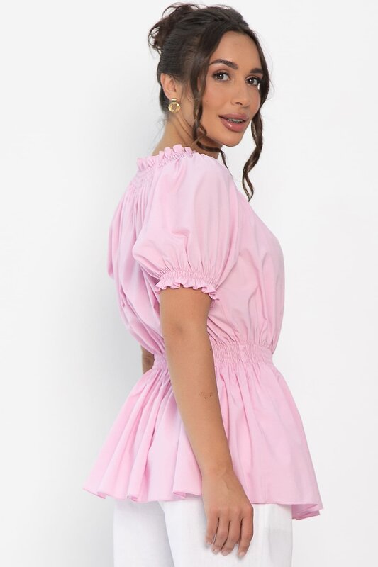 LT Collection Блуза 546401 Б13912-47М розовый