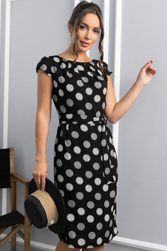 LT Collection Платье 546406 П13953-10М черный