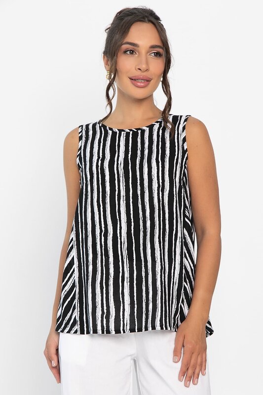 LT Collection Топ 546408 Б13956-10М черный