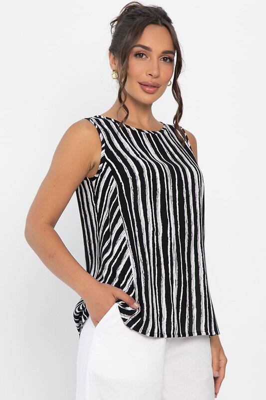 LT Collection Топ 546408 Б13956-10М черный