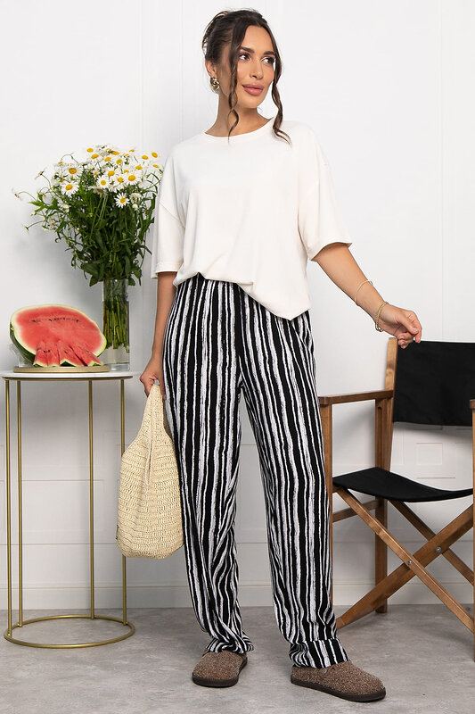 LT Collection Брюки 546410 Б13955-10М черный