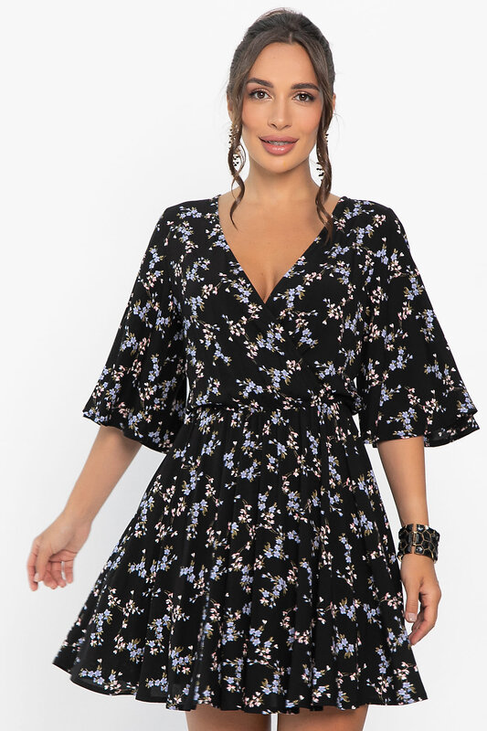 LT Collection Платье 546411 П13963-41М черный