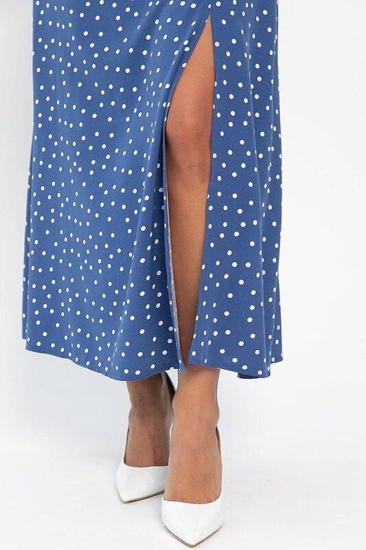 LT Collection Платье 546414 П13968-16М синий