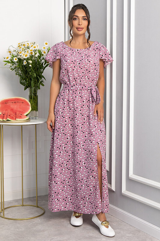 LT Collection Платье 546416 П13969-16М розовый