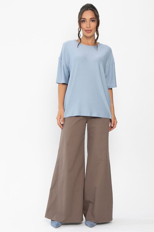 LT Collection Футболка 546418 Б13980-25М голубой