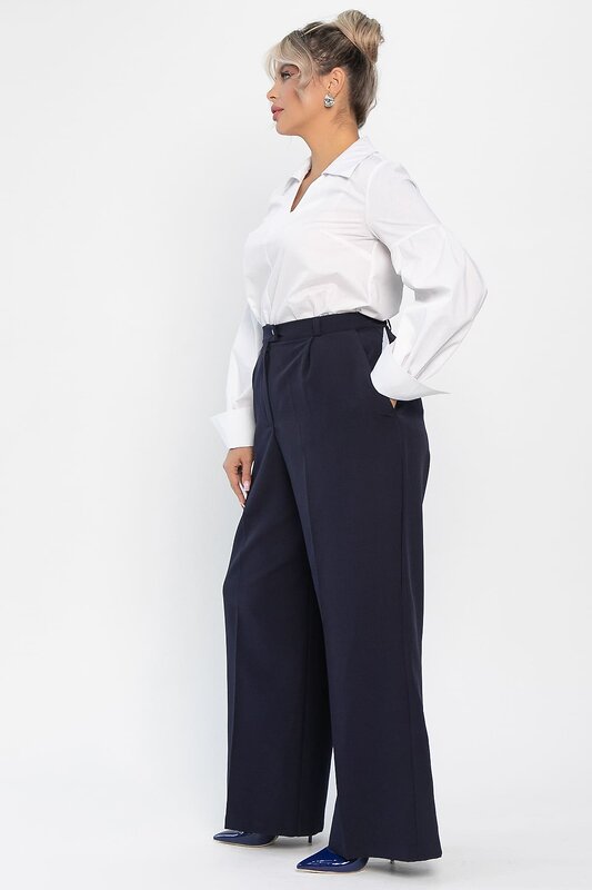 LT Collection Брюки 546421 Б13971-13М Темно-синий