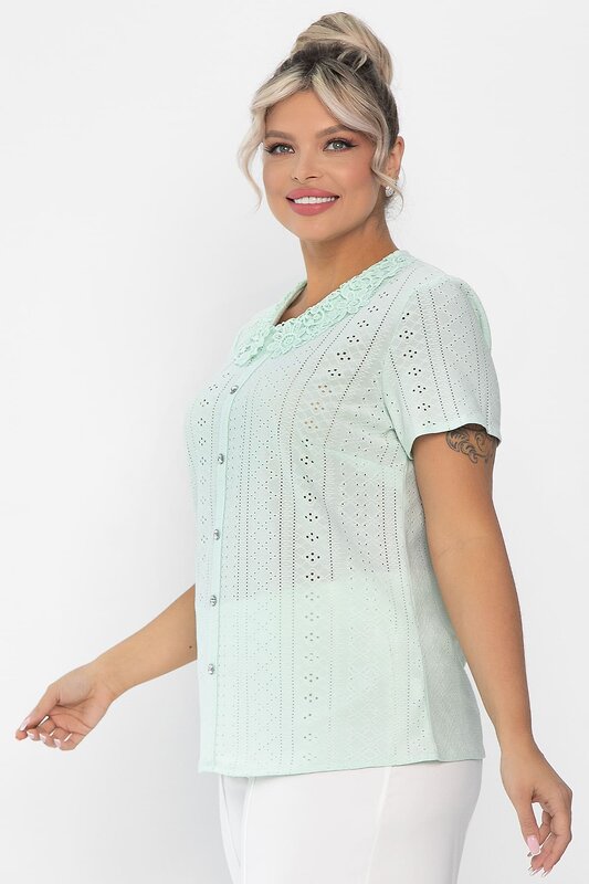 LT Collection Блуза 546427 Б13978-20М мятный