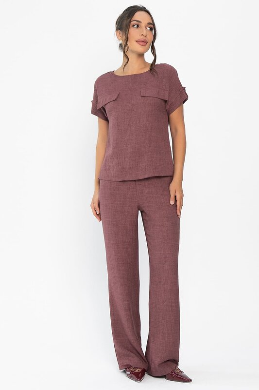 LT Collection Костюм 546433 К13983-12М бордовый