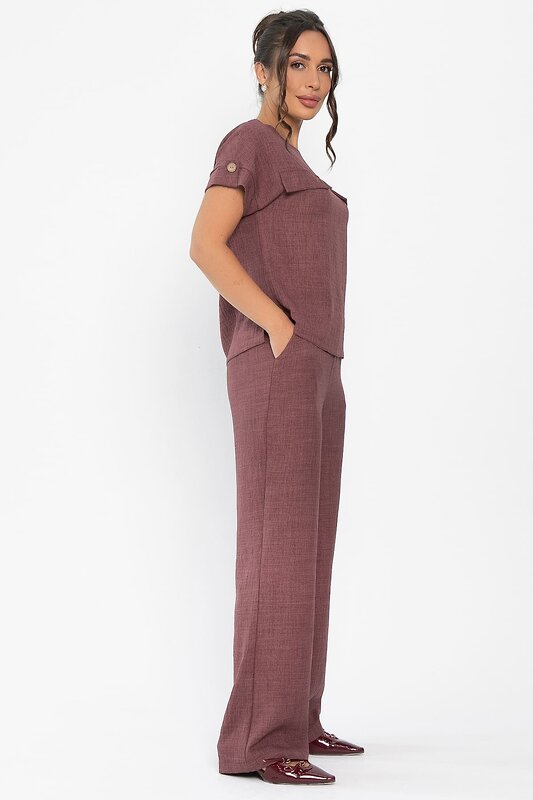 LT Collection Костюм 546433 К13983-12М бордовый