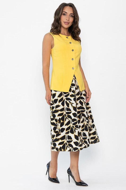 LT Collection Костюм 546434 К13987-30М желтый/черный