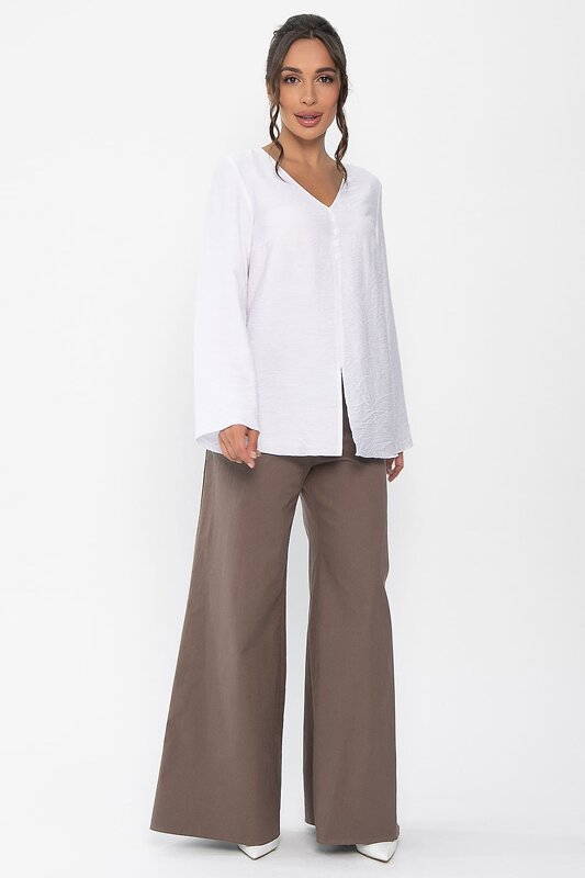 LT Collection Блуза 546436 Б13993-50М белый