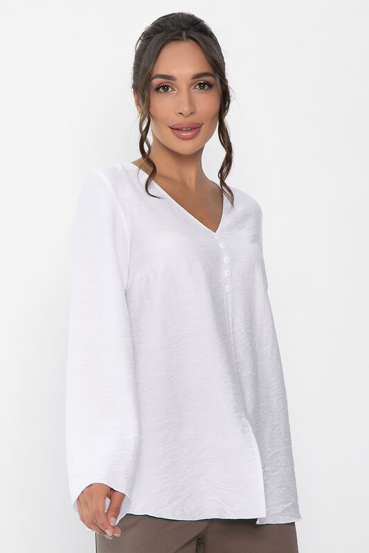 LT Collection Блуза 546436 Б13993-50М белый