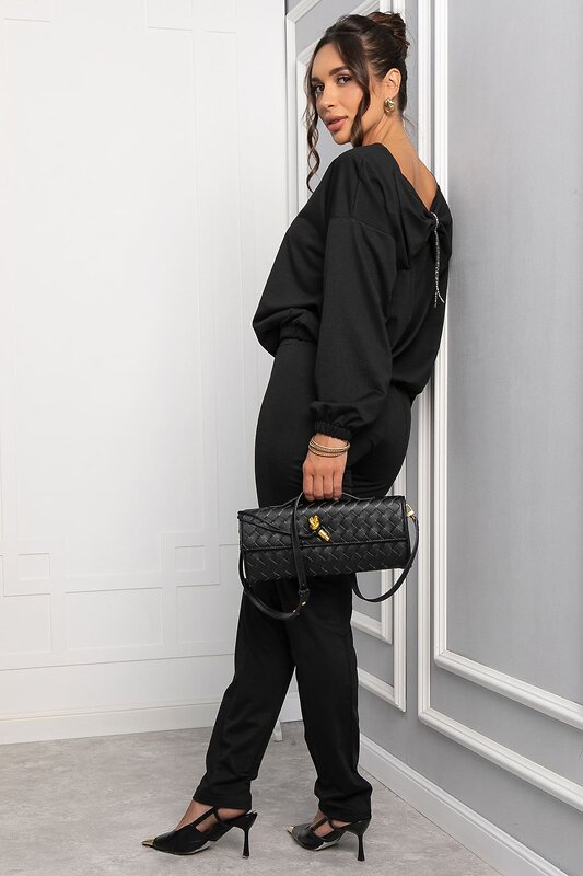 LT Collection Костюм 546437 К13990-15М черный