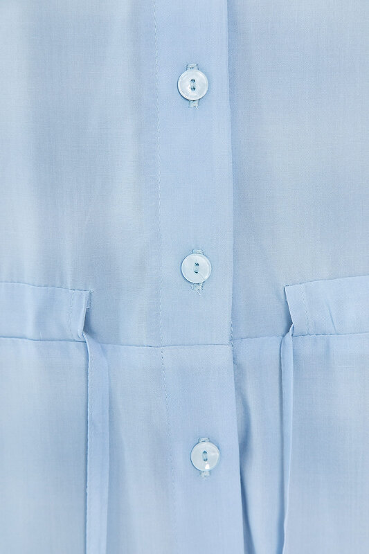 LT Collection Блуза 546443 Б13981-30М голубой