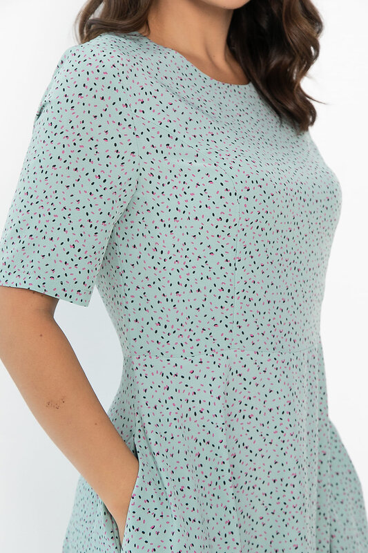 LT Collection Платье 546444 П13999-16М мятный