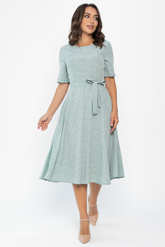 LT Collection Платье 546444 П13999-16М мятный