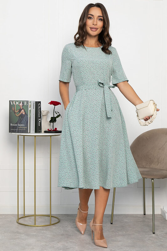 LT Collection Платье 546444 П13999-16М мятный