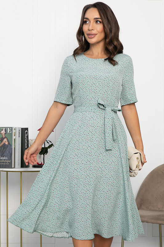LT Collection Платье 546444 П13999-16М мятный