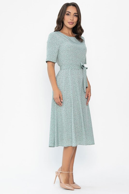 LT Collection Платье 546444 П13999-16М мятный