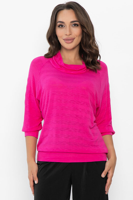 LT Collection Блуза 546445 Б13996-16М фуксия