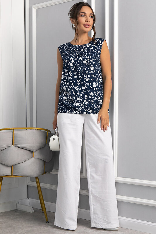 LT Collection Костюм 546446 К14002-30М белый/синий