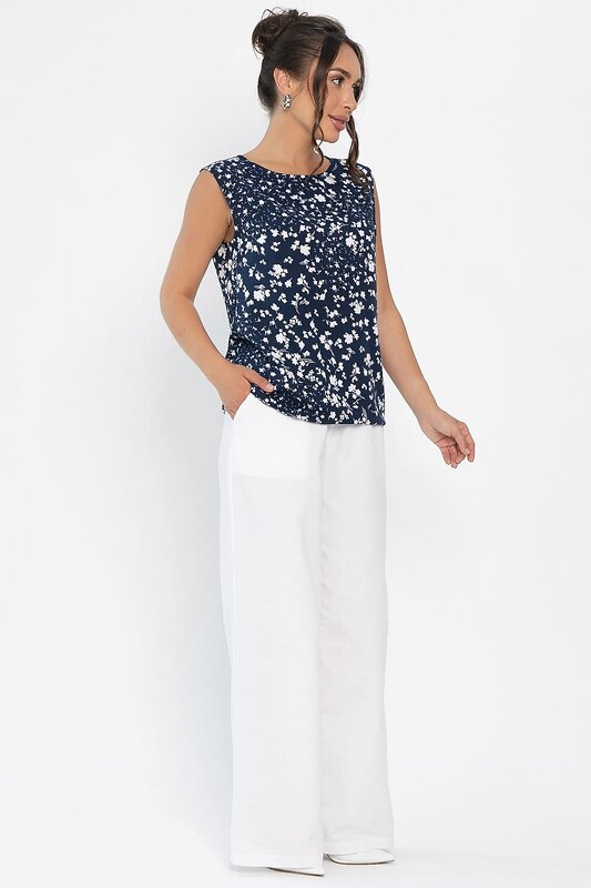 LT Collection Костюм 546446 К14002-30М белый/синий