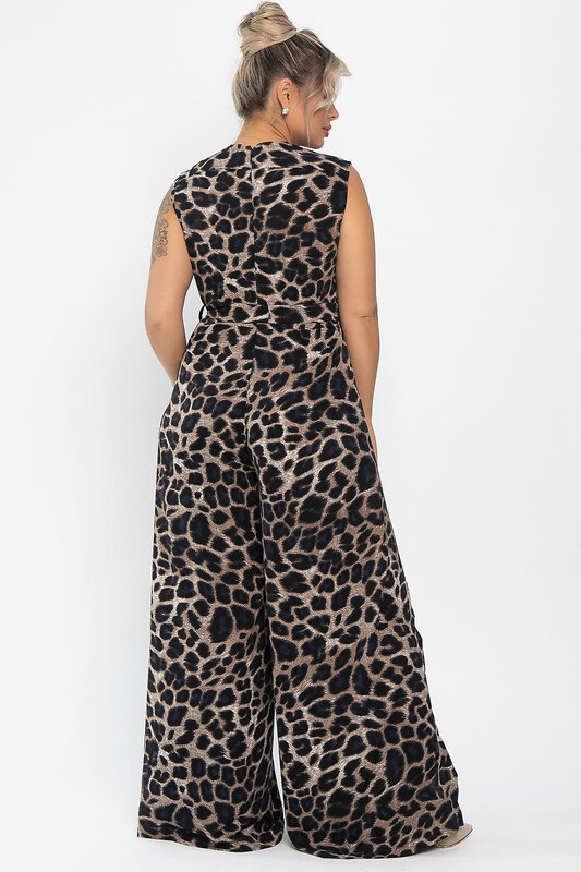 LT Collection Комбинезон 546447 К14003-13М коричневый