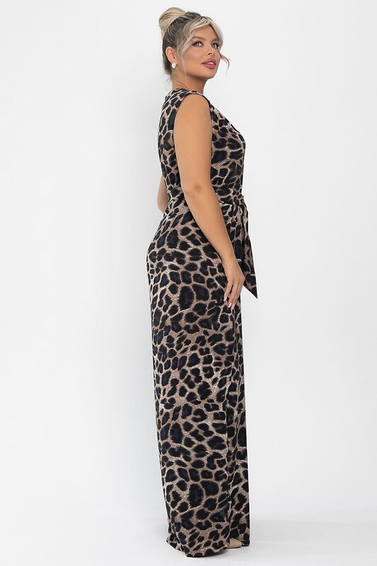 LT Collection Комбинезон 546447 К14003-13М коричневый