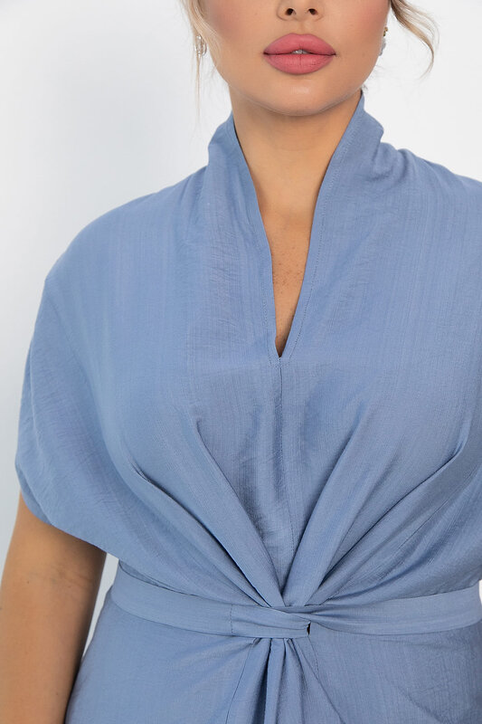LT Collection Платье 546451 П14008-30М голубой