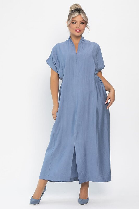 LT Collection Платье 546451 П14008-30М голубой