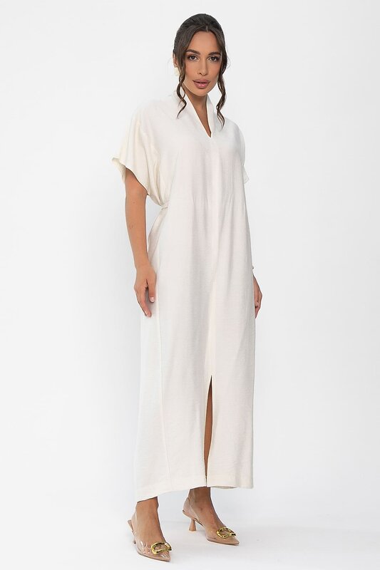 LT Collection Платье 546452 П14009-30М молочный