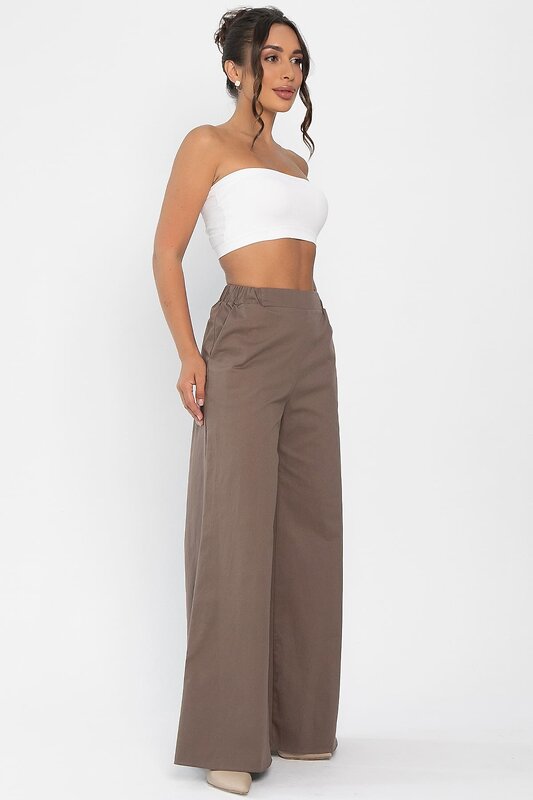 LT Collection Брюки 546453 Б14016-4М коричневый