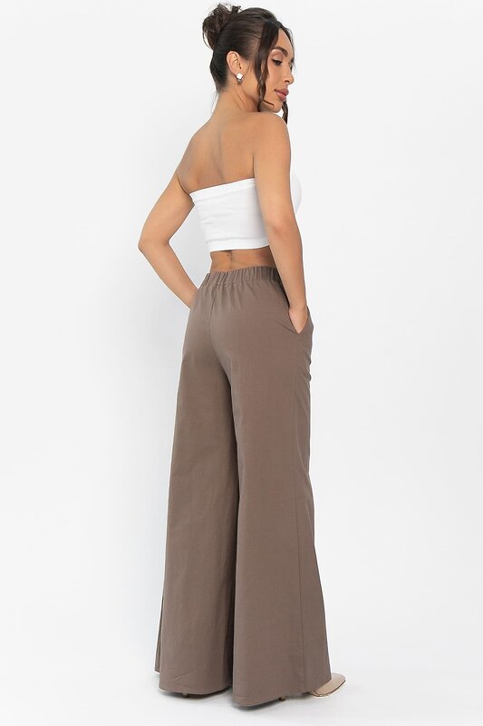 LT Collection Брюки 546453 Б14016-4М коричневый