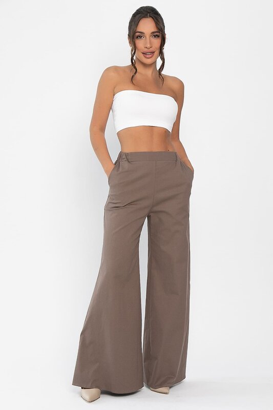 LT Collection Брюки 546453 Б14016-4М коричневый