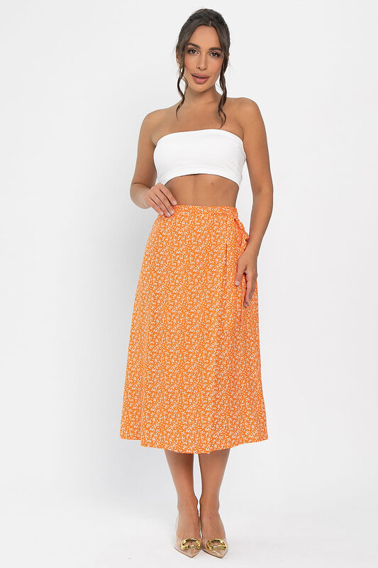 LT Collection Юбка 546455 Ю14019-35М оранжевый