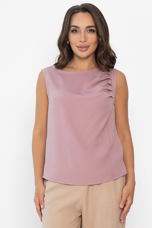 LT Collection Блуза 546456 Б14014-47М сухая роза