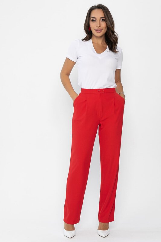 LT Collection Брюки 546457 Б14024-30М красный