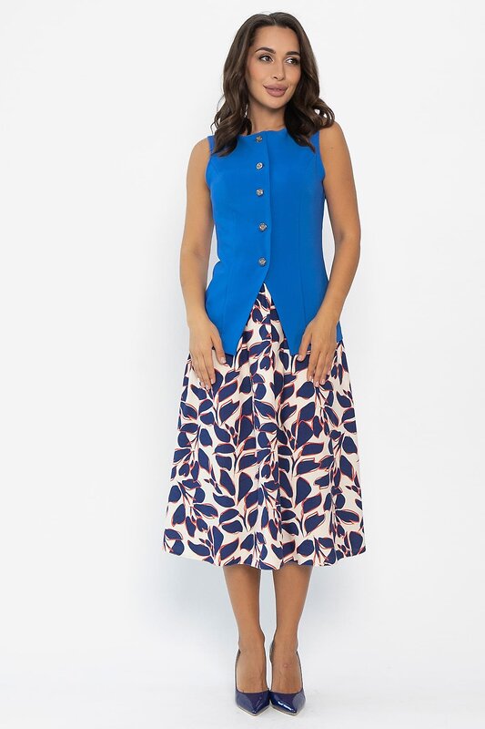 LT Collection Костюм 546461 К14030-30М синий