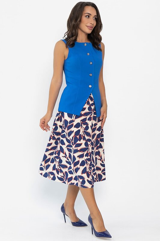 LT Collection Костюм 546461 К14030-30М синий