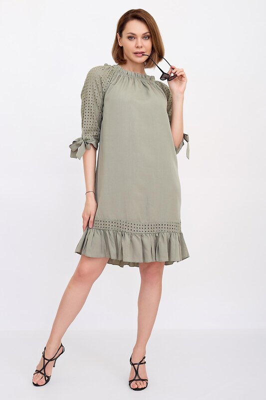 Lika Dress Платье 546684 8632 Хаки