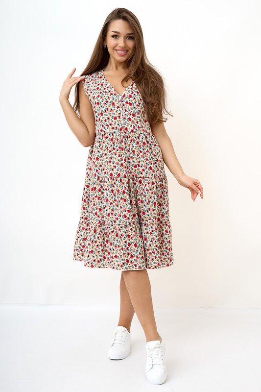 Lika Dress Платье 546686 8692 Белый