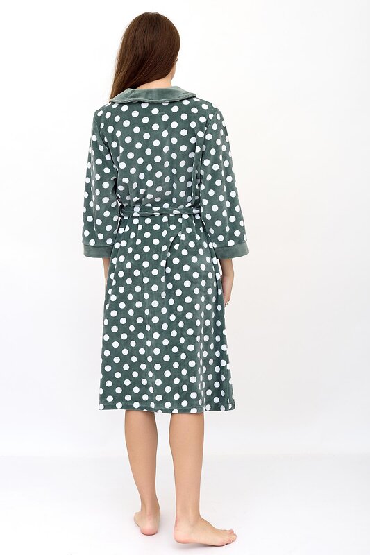 Lika Dress Халат 546687 8790 Хаки