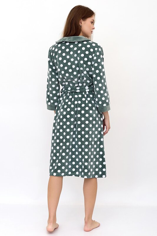 Lika Dress Халат 546687 8790 Хаки