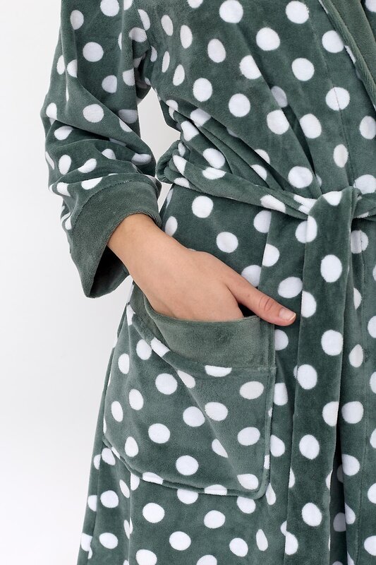 Lika Dress Халат 546687 8790 Хаки